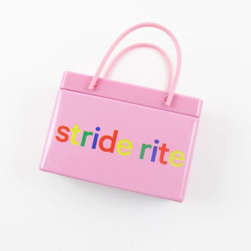 Photo of Light Pink Shopping Bag Tin