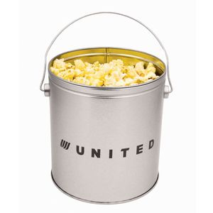 Photo of One Gallon Popcorn Tin   Butter Popcorn