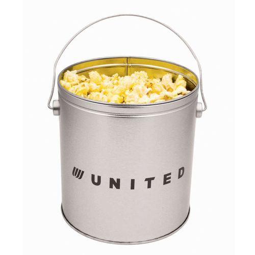 Photo of One Gallon Popcorn Tin   Butter Popcorn