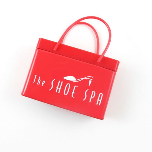 Photo of Dark Pink Shopping Bag Tin