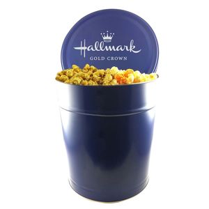 Photo of Three And A Half Gallon Popcorn Tin   Trio Popcorn