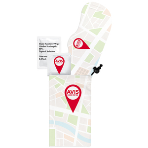 Photo of Safe & Sanitized Kit   Premier Pouch