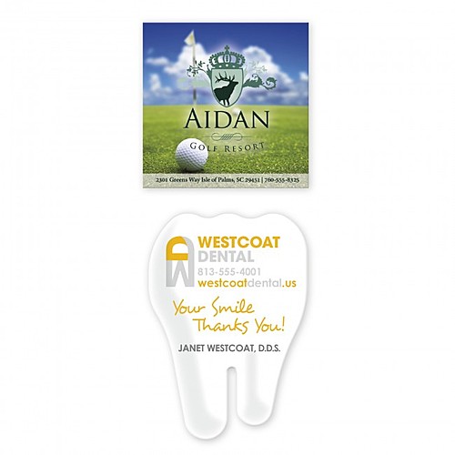 Photo of Bic 20 Mil Small Stock Shape Magnet