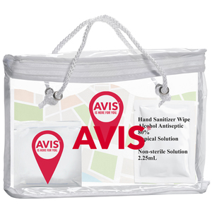 Photo of Safe & Sanitized Kit   Top Line Tote