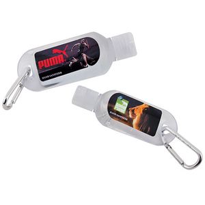 Photo of 2 Oz. Hand Sanitizer Gel With Carabiner