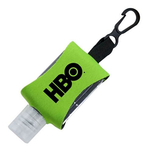 Photo of .5 Oz. Hand Sanitizer Gel In Neoprene Case