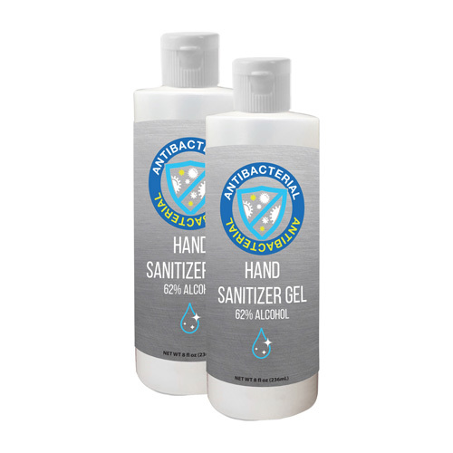 Photo of 8 Oz Hand Sanitizer Gel 62% Alcohol