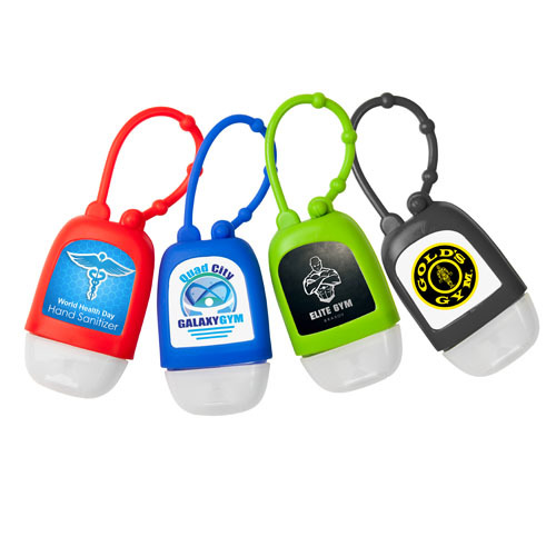 Photo of Hand Sanitizer With Silicone Strap