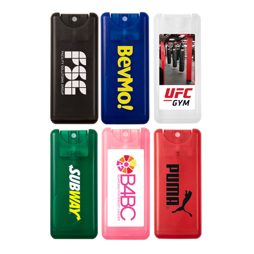 Photo of Credit Card Hand Sanitizer Spray