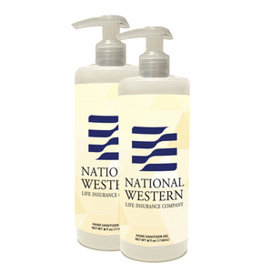 Photo of 8 Oz Hand Sanitizer Gel Pump   70% Alcohol