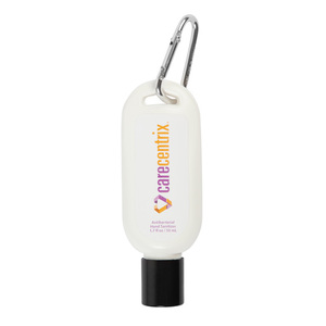 Photo of 50 Ml Hand Sanitizer Gel With Carabiner