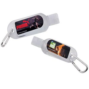 Photo of 1 Oz. Hand Sanitizer Gel With Carabiner