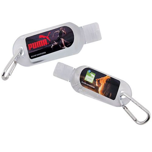 Photo of 1 Oz. Hand Sanitizer Gel With Carabiner