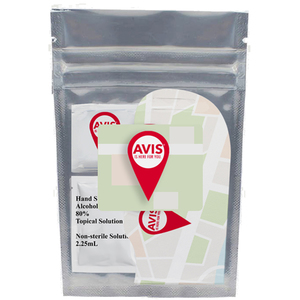 Photo of Safe & Sanitized Kit   Sleek & Simple