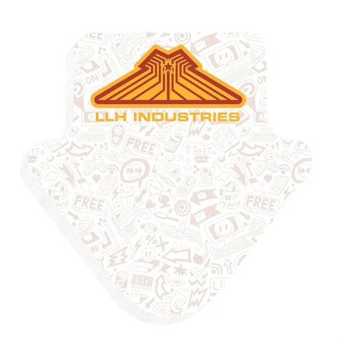 Main photo of Bic 3" 3" Adhesive Die Cut Notepad, 25 Sheet