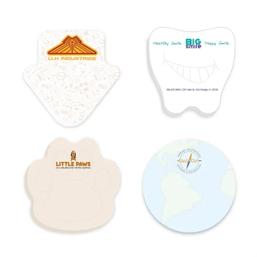 Main photo of Bic 3" 3" Adhesive Die Cut Notepad, 25 Sheet