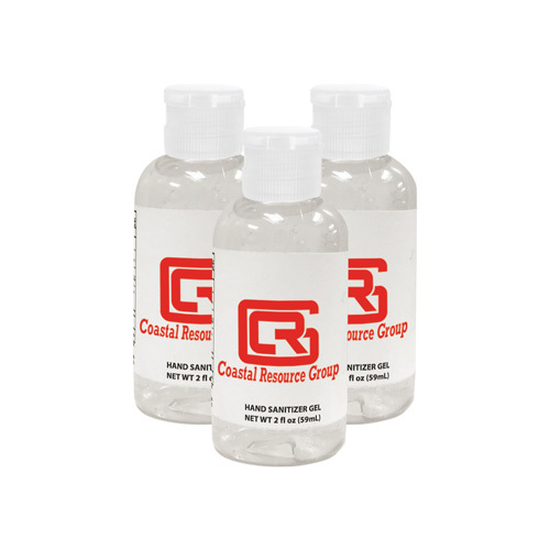 Photo of 2 Oz Hand Sanitizer Gel Bottle
