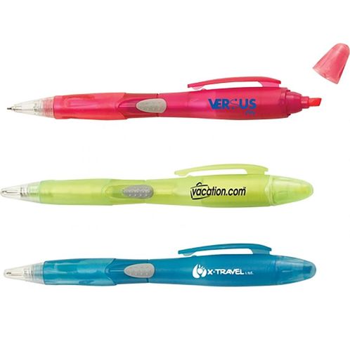 Photo of Pen W/ Combo Hi Lighter