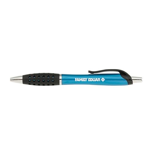 Photo of Euro Rubber Click Grip Pen
