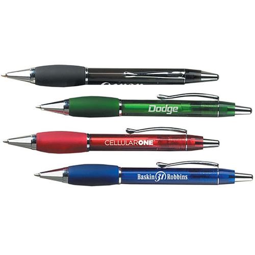 Photo of Click Pen With Silver Accents