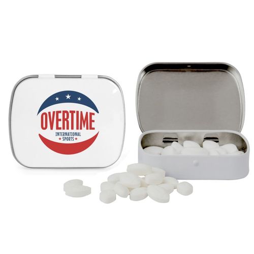 Photo of Domed Tin With Football Shaped Mints