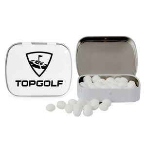 Photo of Domed Tin With Golf Ball Shaped Mints