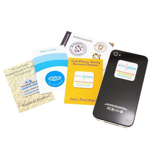 Photo of Smartphone Circle Cling Wipe