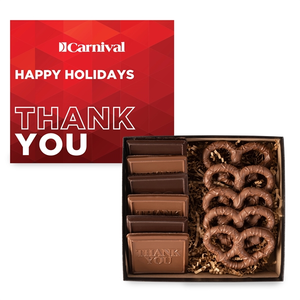 Photo of 6 Piece Cookie And Confection Gift Box With Pretzels