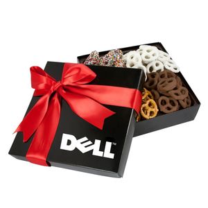 Photo of 4 Delights Gift Box   Assorted Mini Pretzels