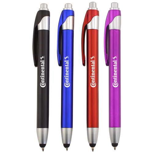 Photo of Stylus Plastic Click Pen