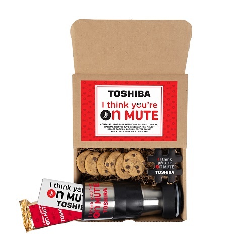 Photo of Tumbler With Snacks Mailer Kit
