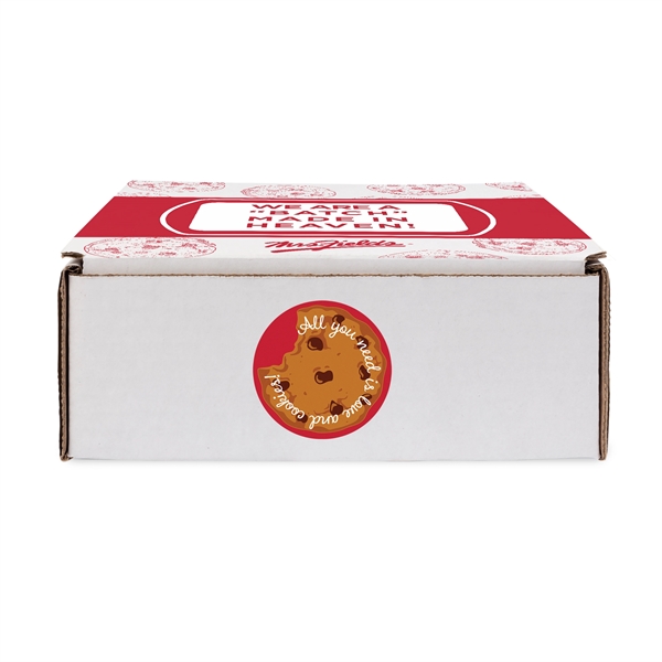 White color option for A Batch Made In Heaven Mrs. Fields Cookie Mailer