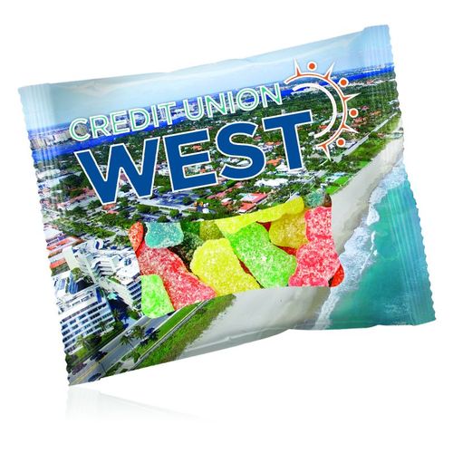 Photo of 2oz. Full Color Digi Bag™ With Sour Kids