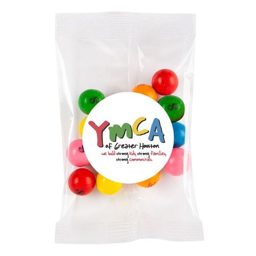 Photo of 1oz. Goody Bags   Imprinted Mini Gumballs