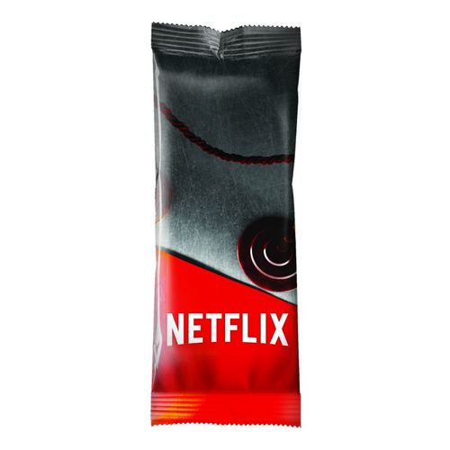 Photo of Full Color Tube Digi Bag™ With Imprinted Mini Gumballs