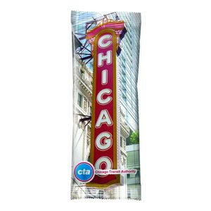 Photo of Full Color Tube Digi Bag™ With Imprinted Reese's Pieces