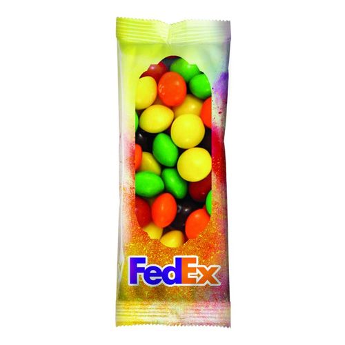 Photo of Full Color Tube Digi Bag™ With Skittles