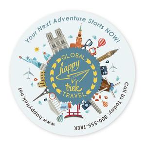 Photo of Bic 30 Mil Extra Large Stock Shape Magnet