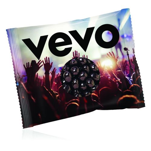 Photo of 2oz. Full Color Digi Bag™ With Dark Chocolate Espresso Beans