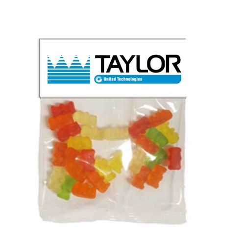Photo of Large Header Bags   Gummy Bears