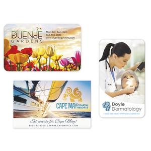 Photo of 30 Mil Jumbo 4 Color Process Business Card Magnet