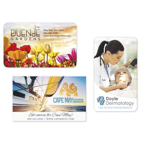 Photo of 30 Mil Jumbo 4 Color Process Business Card Magnet