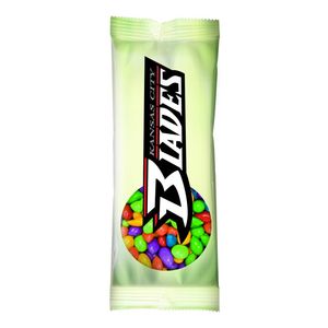 Photo of Full Color Tube Digi Bag™ With Chocolate Covered Sunflower Seeds