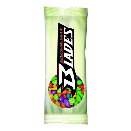 Photo of Full Color Tube Digi Bag™ With Chocolate Covered Sunflower Seeds