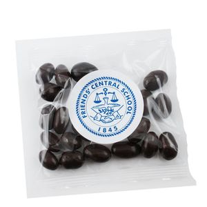 Photo of 2oz. Handfuls   Dark Chocolate Almonds