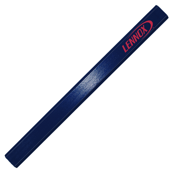 Dark Blue color option for Enamel Finish Carpenter Pencil