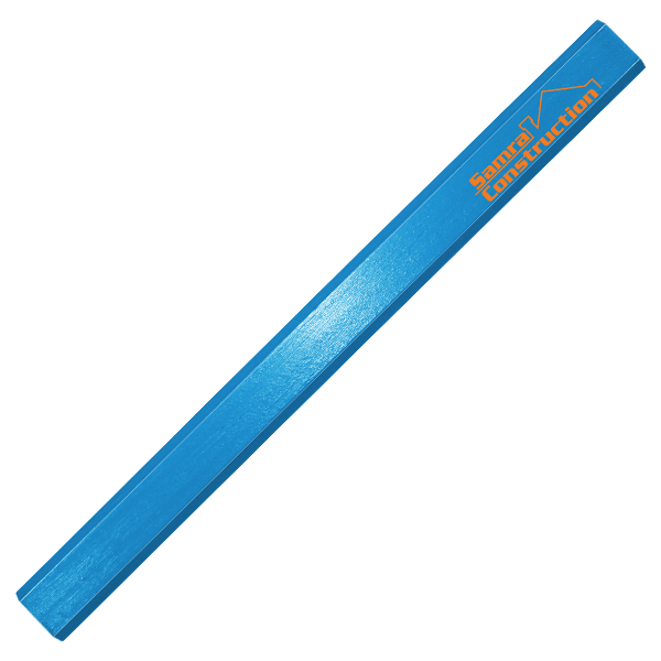 Light Blue color option for Enamel Finish Carpenter Pencil