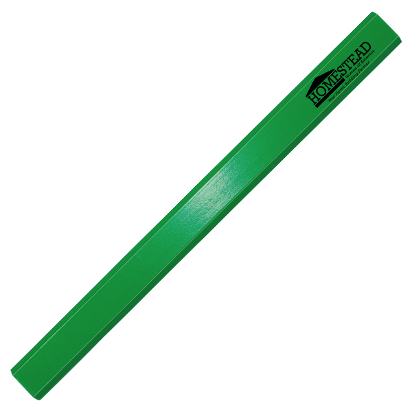 Light Green color option for Enamel Finish Carpenter Pencil