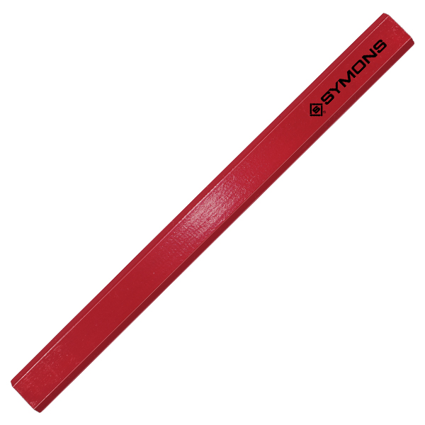 Red color option for Enamel Finish Carpenter Pencil