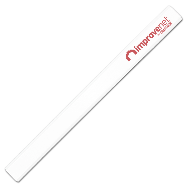 White color option for Enamel Finish Carpenter Pencil